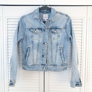 LuLaRoe Harvey Jean Jacket Size Small